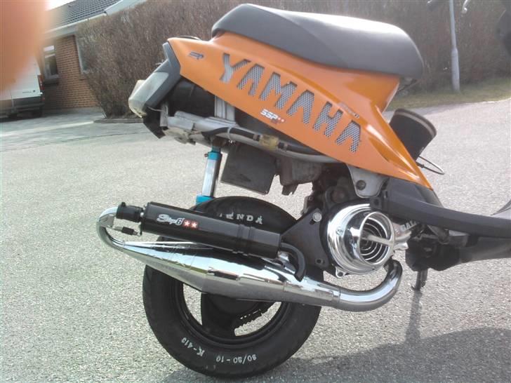 Yamaha JOG FS STAGE6 ( BYTTET ) billede 2