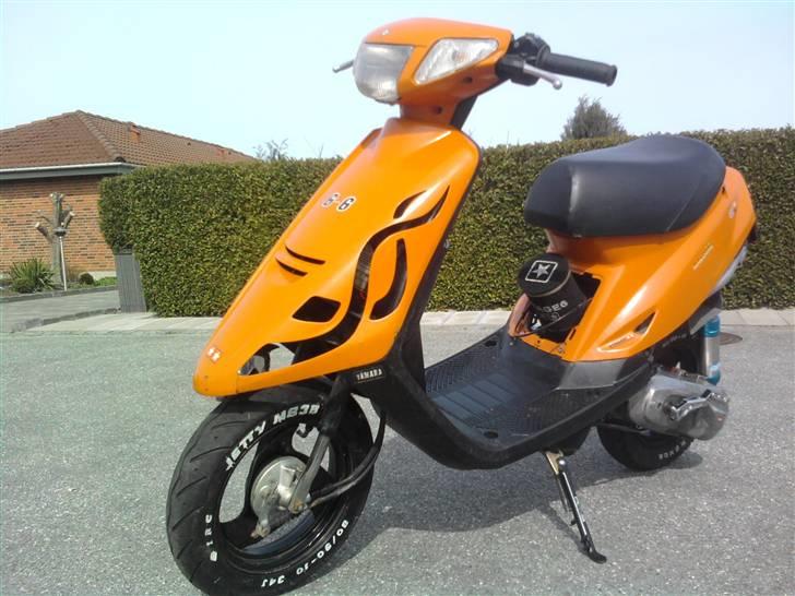 Yamaha JOG FS STAGE6 ( BYTTET ) billede 3