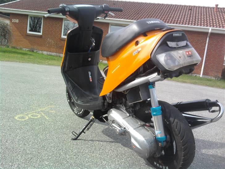 Yamaha JOG FS STAGE6 ( BYTTET ) billede 5