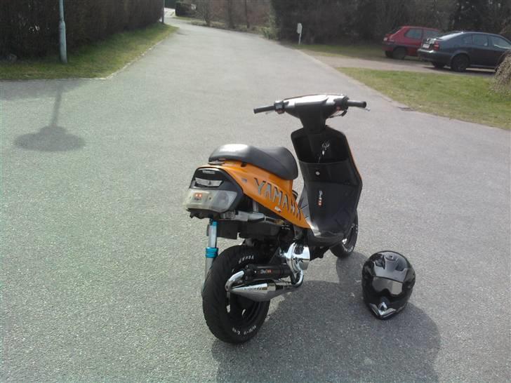 Yamaha JOG FS STAGE6 ( BYTTET ) billede 6