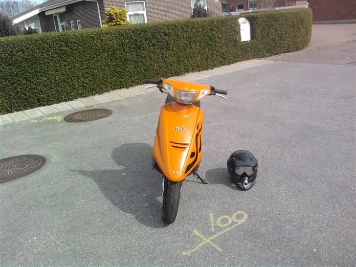 Yamaha JOG FS STAGE6 ( BYTTET ) billede 8