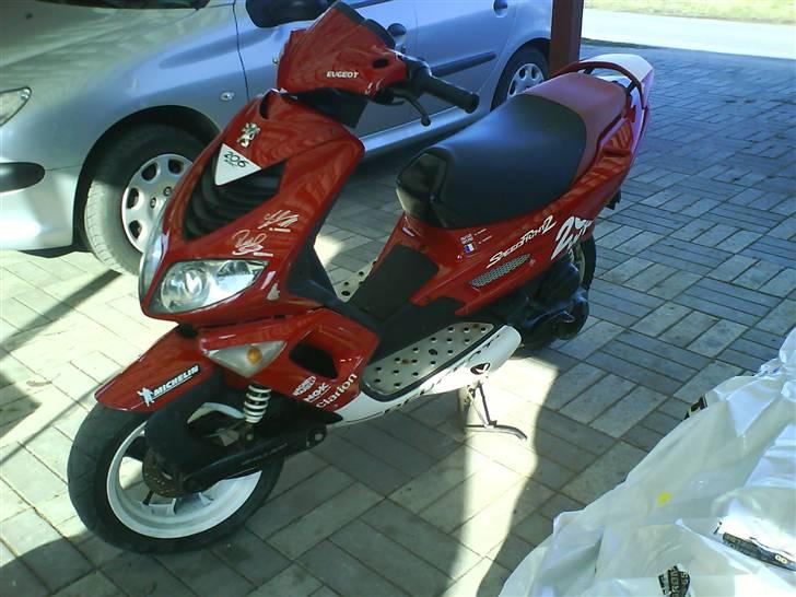 Peugeot Speedfight 2 206 WRC billede 1