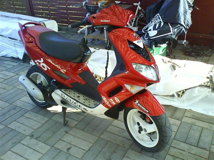 Peugeot Speedfight 2 206 WRC billede 2