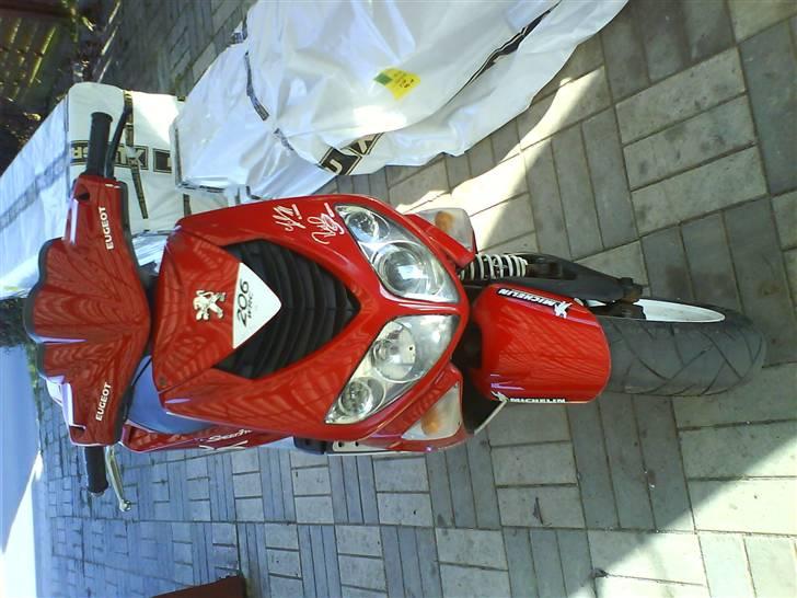 Peugeot Speedfight 2 206 WRC billede 3