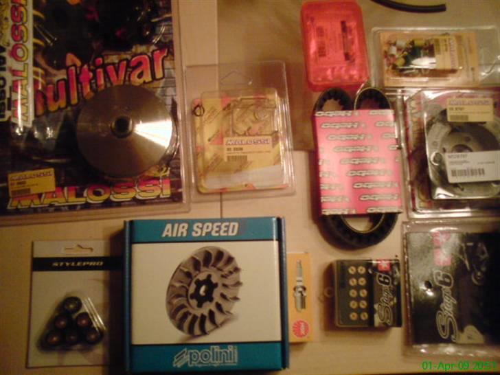 PGO Hot50 <{SOLGT}> billede 9