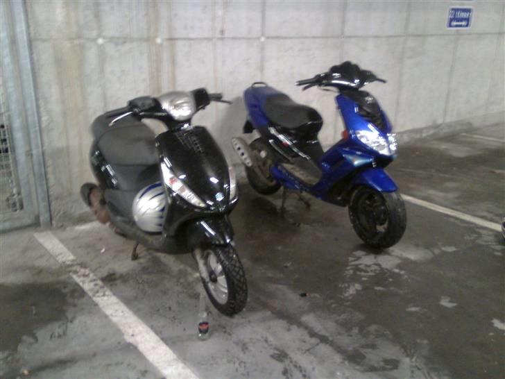 Piaggio new zip LC TILSALG billede 4