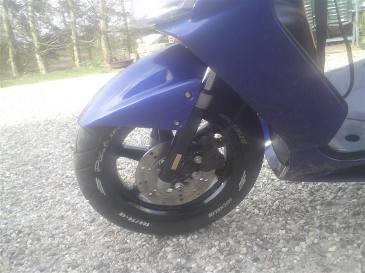 Yamaha jog R  (solgt) billede 10