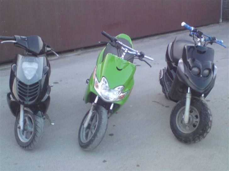 Yamaha BWS NG (SOLGT) - Min BWS, og mine venners sonic og jog r. billede 8