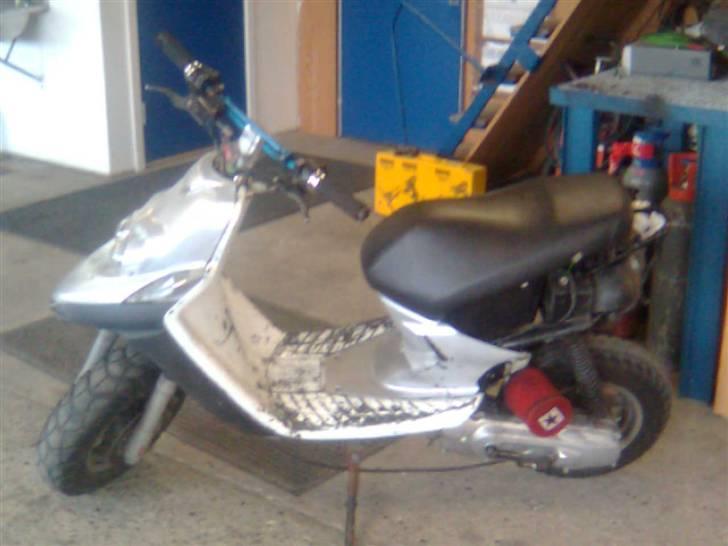 Yamaha BWS NG (SOLGT) - Sådan så den ud da jeg købte den. billede 9