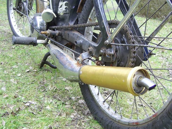 Puch Maxi k Solgt - Den flotte Udstødning billede 4
