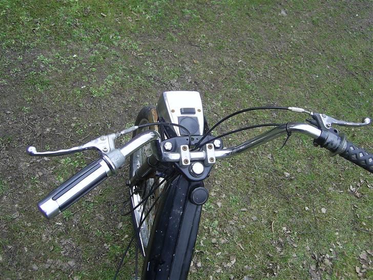 Puch Maxi k Solgt - Ovenfra billede 5