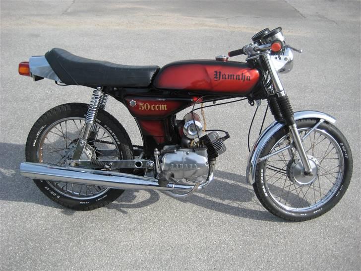 Yamaha FS1 K1 4-Gear - Alle billederne -> http://www.scootergalleri.dk/html/gal_visbil.asp?ID=226575&ipc=692070 billede 1