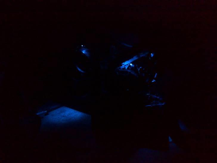 Aprilia Rs50 DD *Byttet til SR50* - Nyt sted til diode blinklysne hehe. billede 11