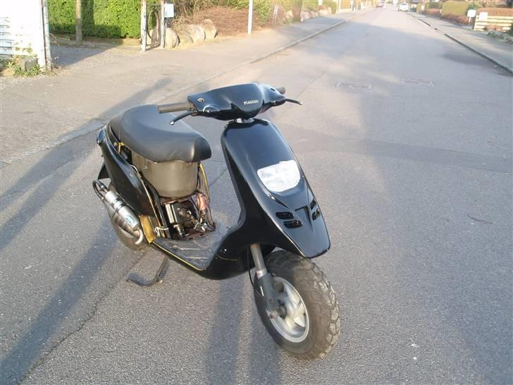 Piaggio typhoon - skråt forfra billede 1