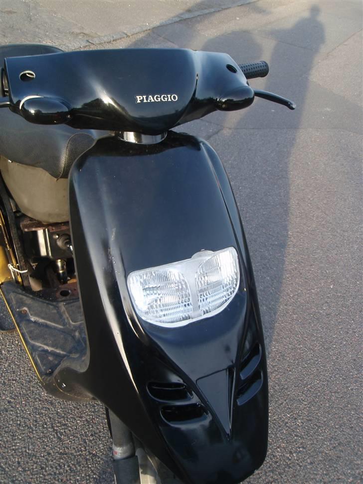 Piaggio typhoon - forfra billede 3