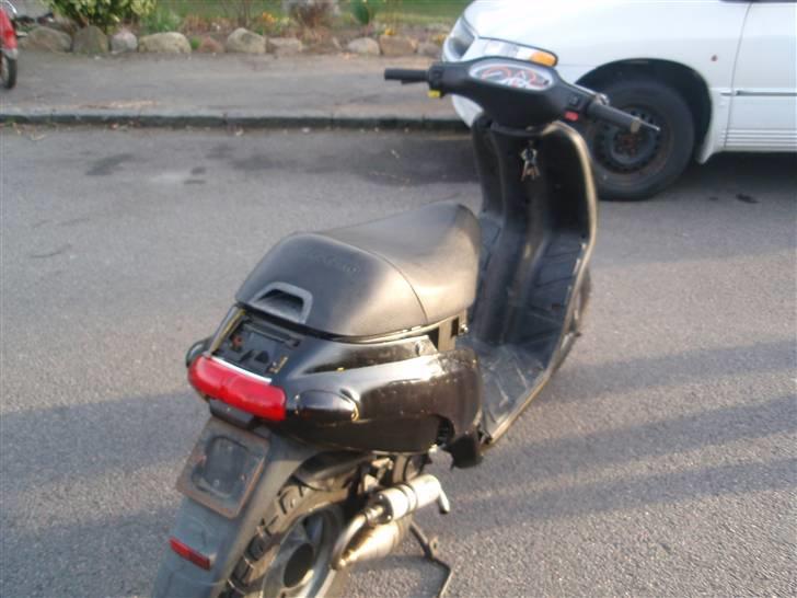 Piaggio typhoon - bagfra billede 4