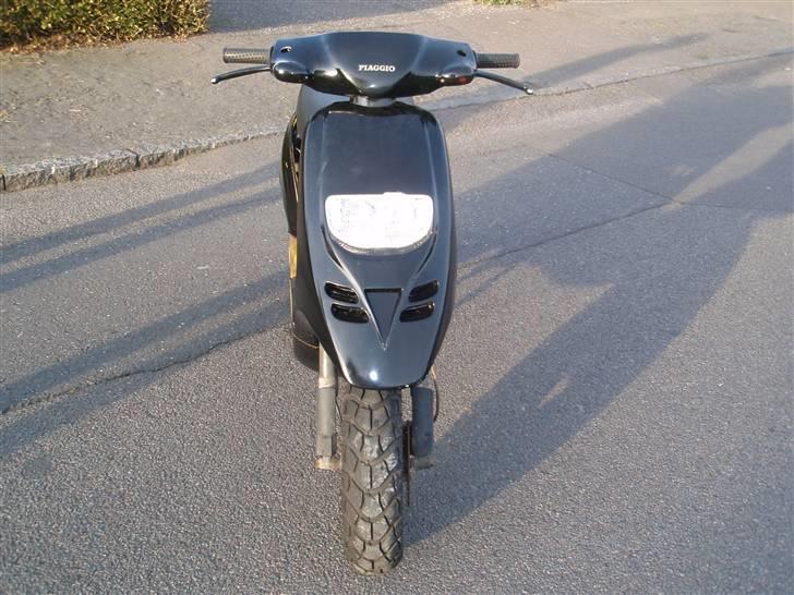 Piaggio typhoon - forfra billede 5