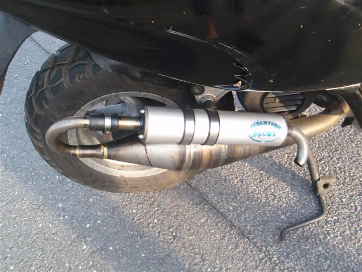 Piaggio typhoon - min udstødning billede 6