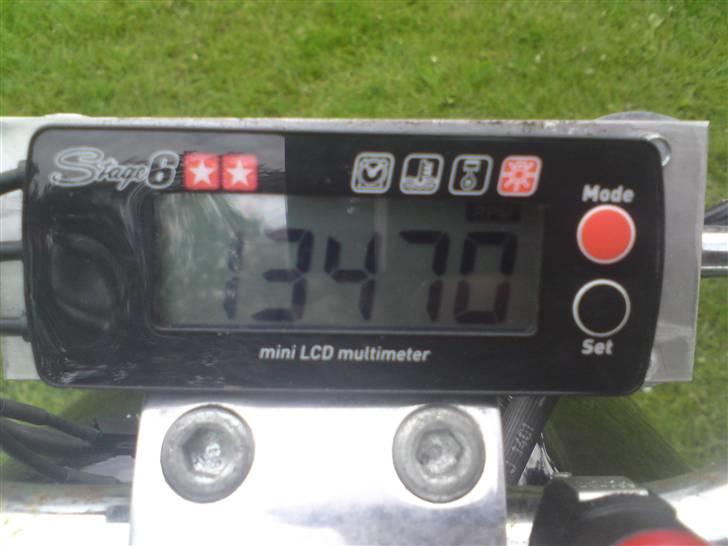 Gilera Stalker S6R (Byttet) billede 7