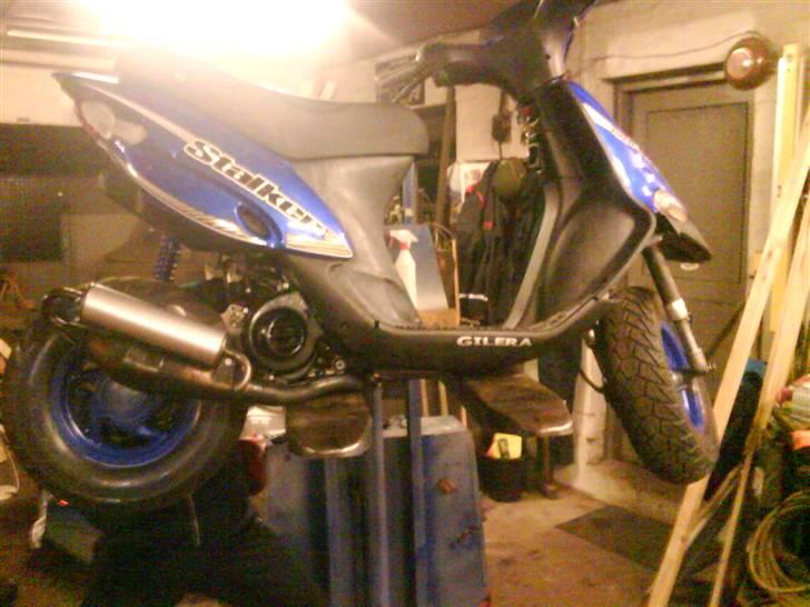 Gilera stalker byttet til rs50 - nu billede 6