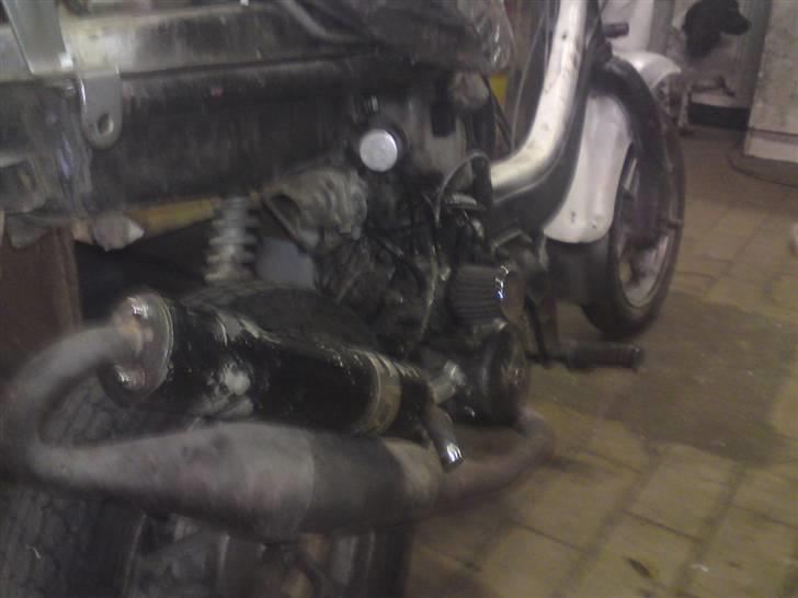 Suzuki fz50 SOLGT billede 2