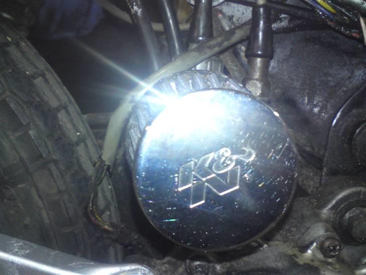 Suzuki fz50 SOLGT billede 4