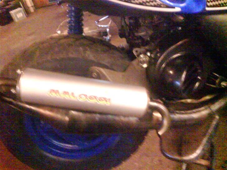 Gilera stalker byttet til rs50 - nu billede 8