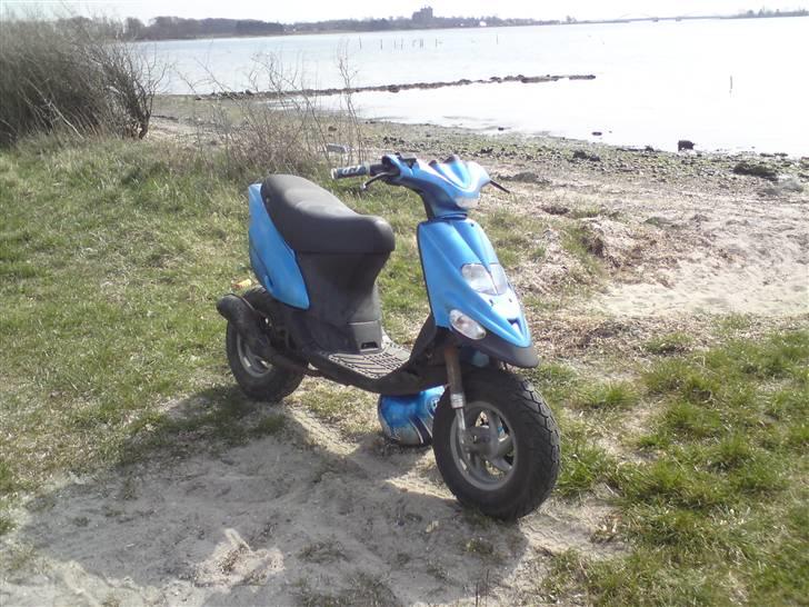 Gilera stalker byttet til rs50 - føør  billede 9