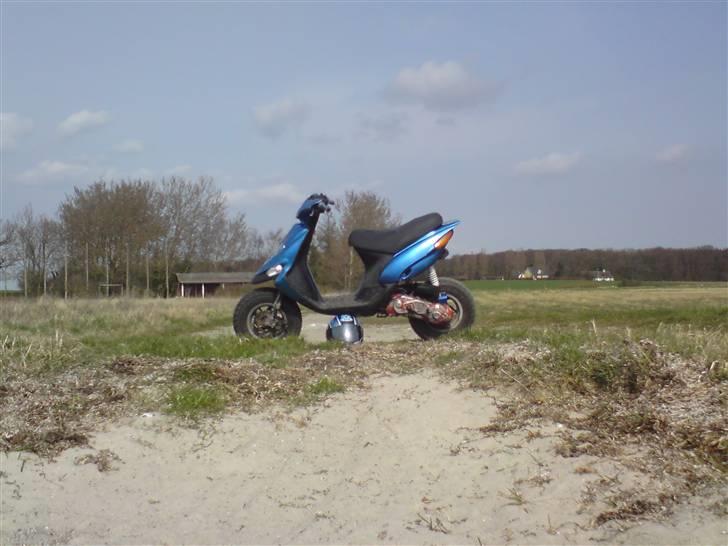Gilera stalker byttet til rs50 - før billede 10