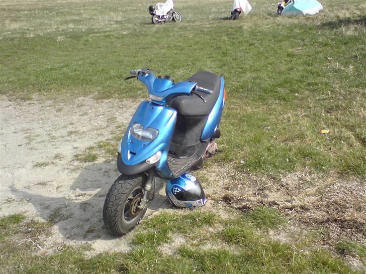 Gilera stalker byttet til rs50 - før billede 11