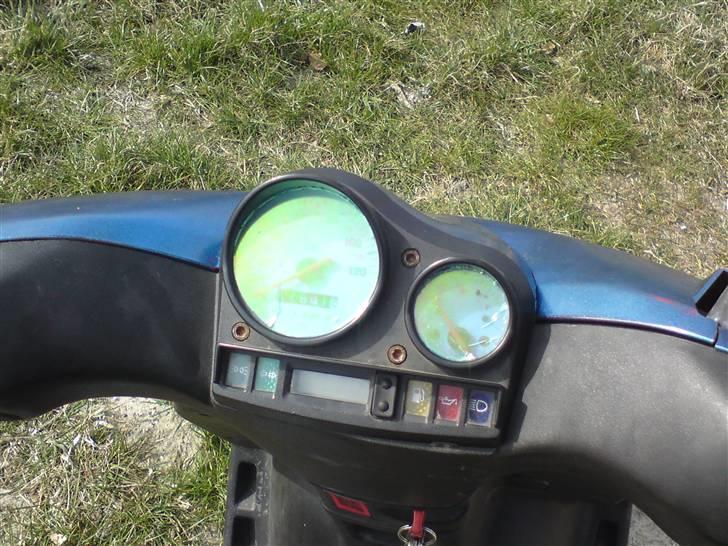 Gilera stalker byttet til rs50 - før billede 12