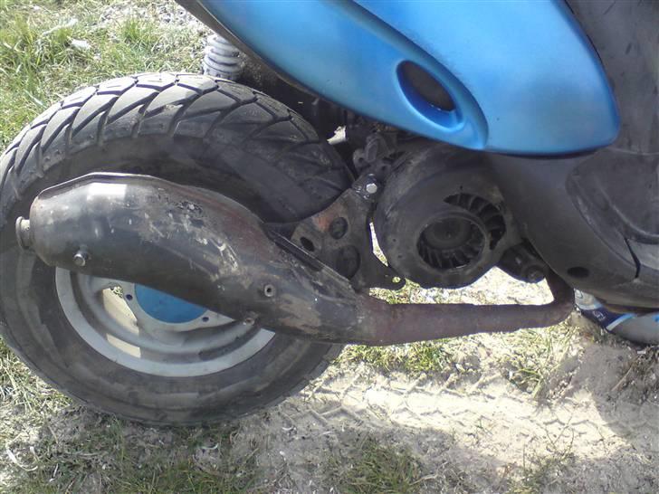 Gilera stalker byttet til rs50 - før billede 13