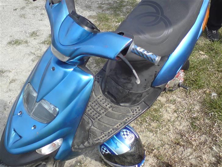 Gilera stalker byttet til rs50 - før billede 14