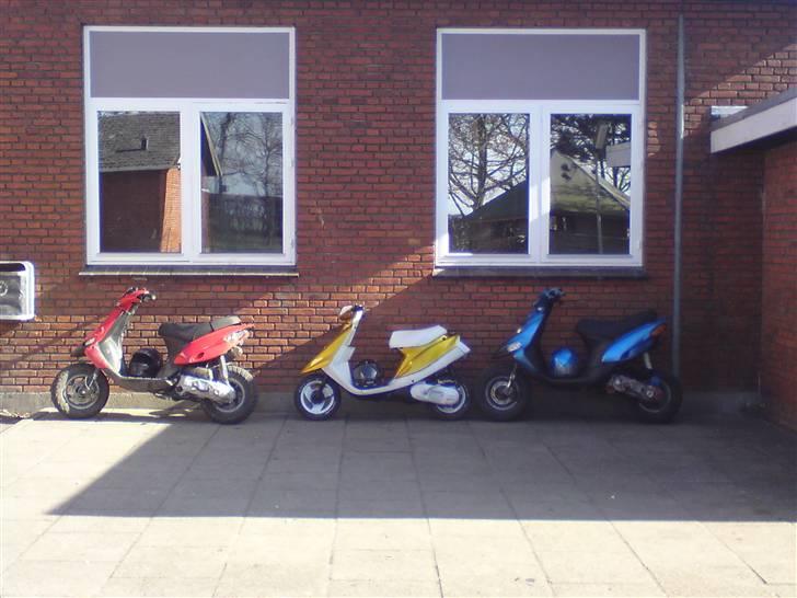 Gilera stalker byttet til rs50 - før billede 16