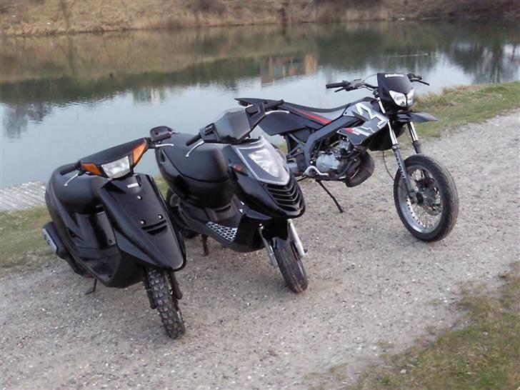 Derbi Senda SM X-treme Solgt billede 9