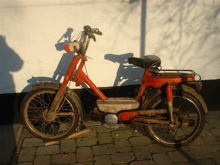 Honda Amigo - Da jeg fik den billede 7