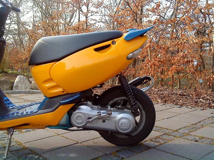 Aprilia Sonic AC/S6 SOLGT billede 9