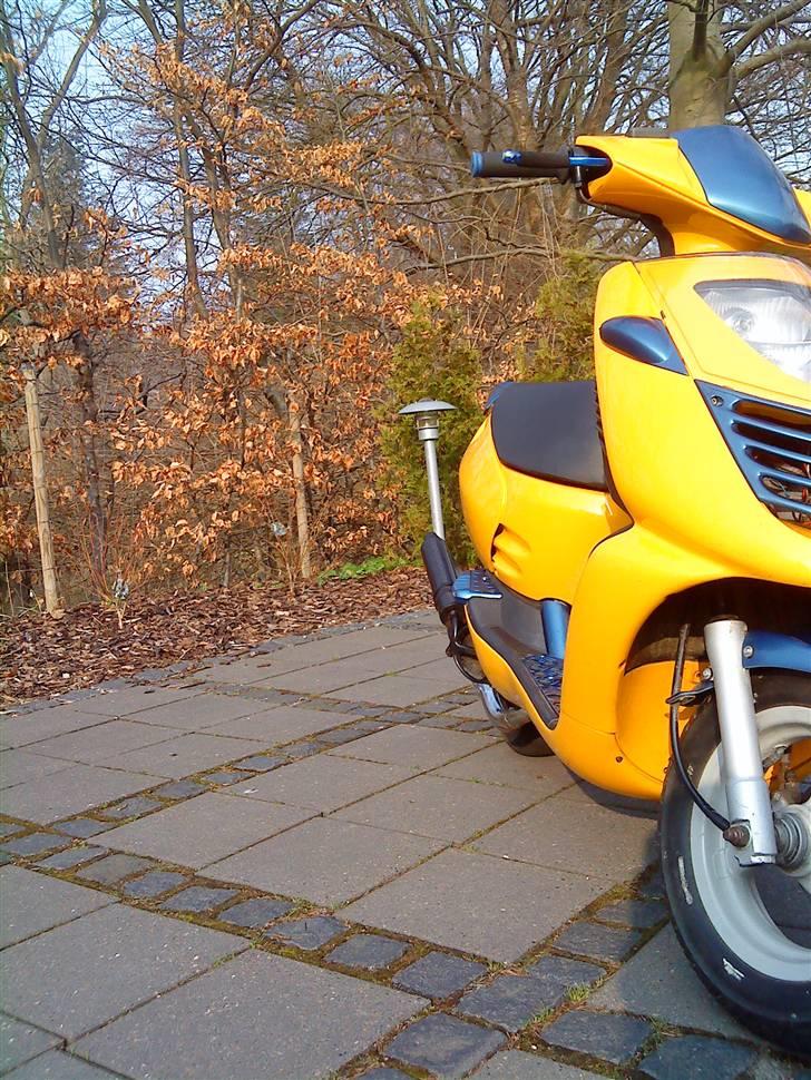 Aprilia Sonic AC/S6 SOLGT billede 10