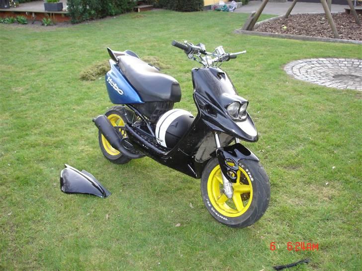 Yamaha Bws spy: BYTTET - midlertidige billeder billede 4