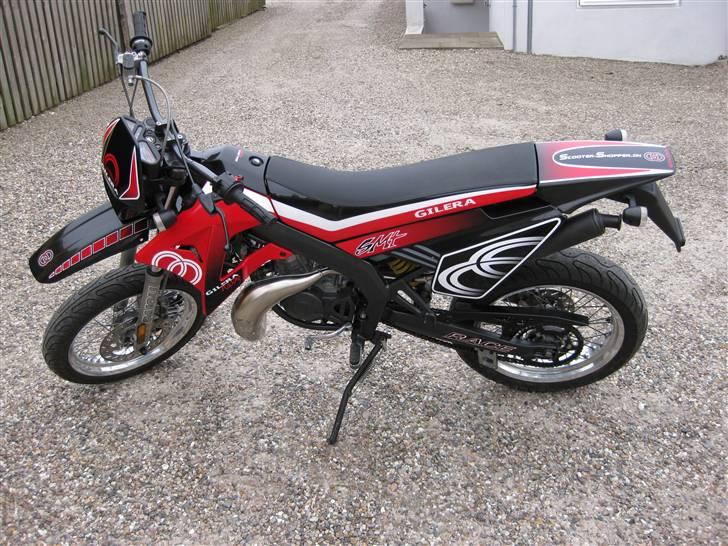 Gilera smt LC DD Solgt! billede 12