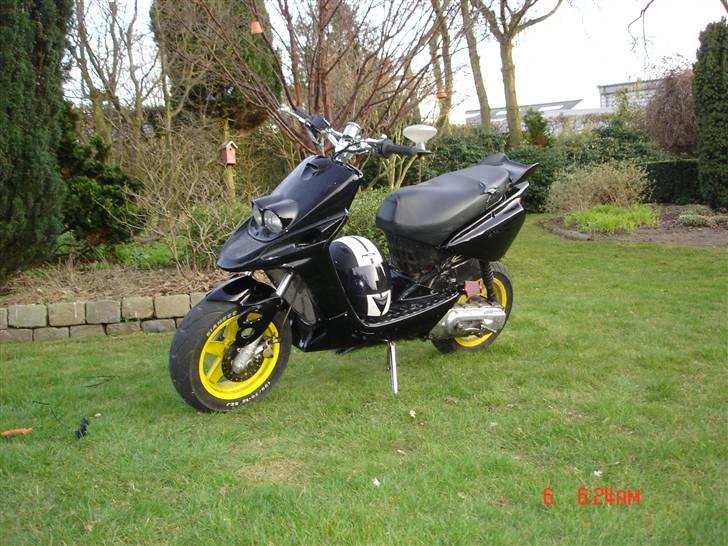 Yamaha Bws spy: BYTTET - midlertidige billeder billede 5