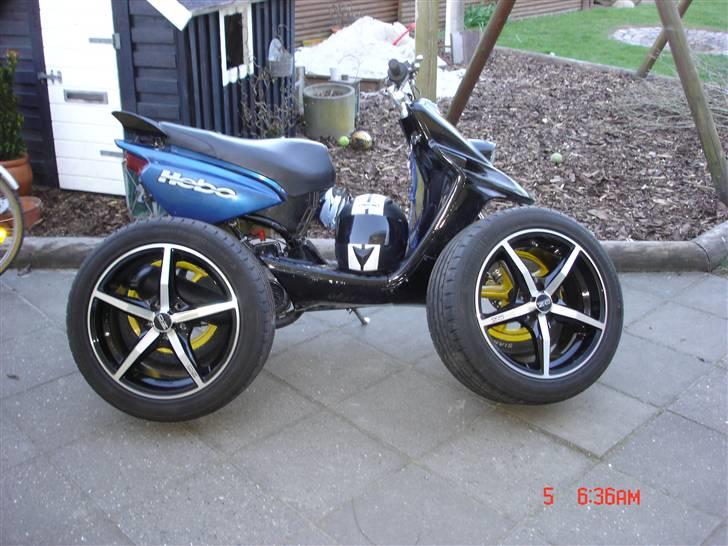 Yamaha Bws spy: BYTTET - så kom der sku sommerfælge på bøvsen :D billede 6