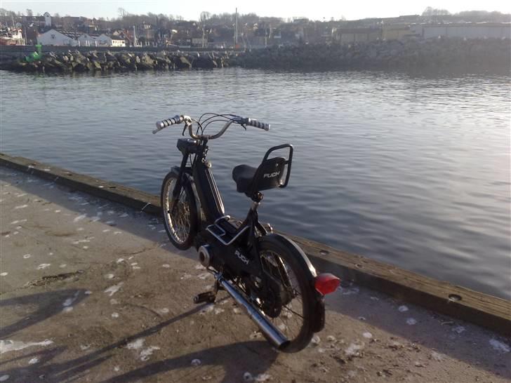 Puch Maxi P - #Fiskeren# - Molen igen ;D Bagfra. billede 3