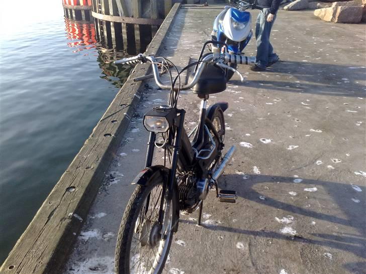 Puch Maxi P - #Fiskeren# - Molen igen ;D Foran. billede 4