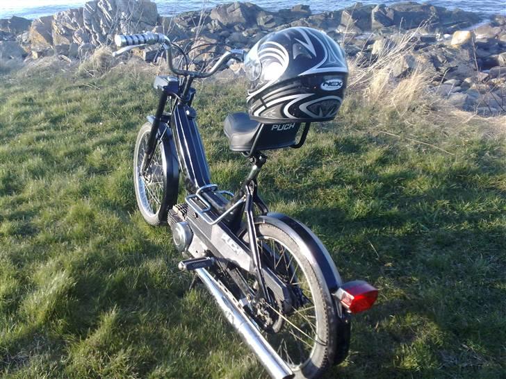 Puch Maxi P - #Fiskeren# - Bagfra billede 8