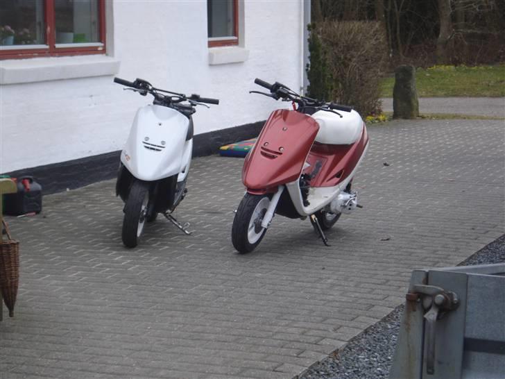 Yamaha Jog Fs Solgt  - de da søde sammen :D billede 3