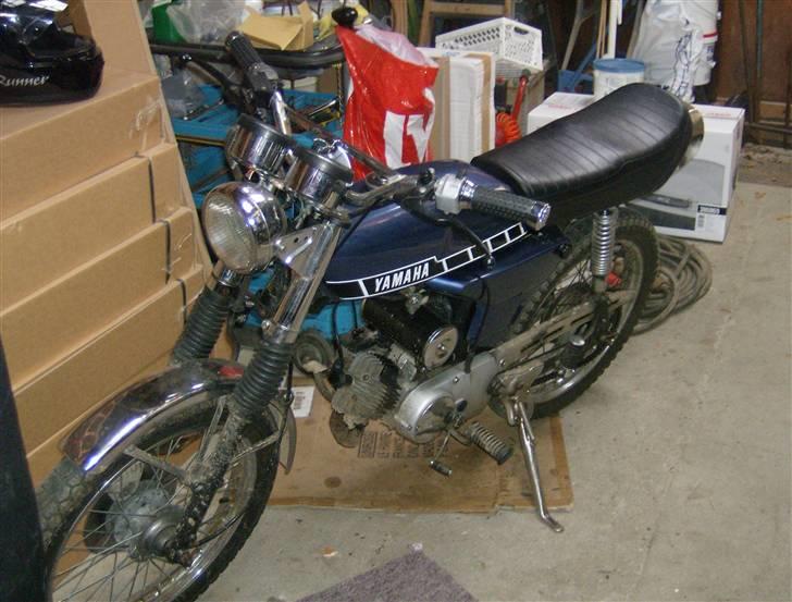 Yamaha 4 Gear solgt billede 1