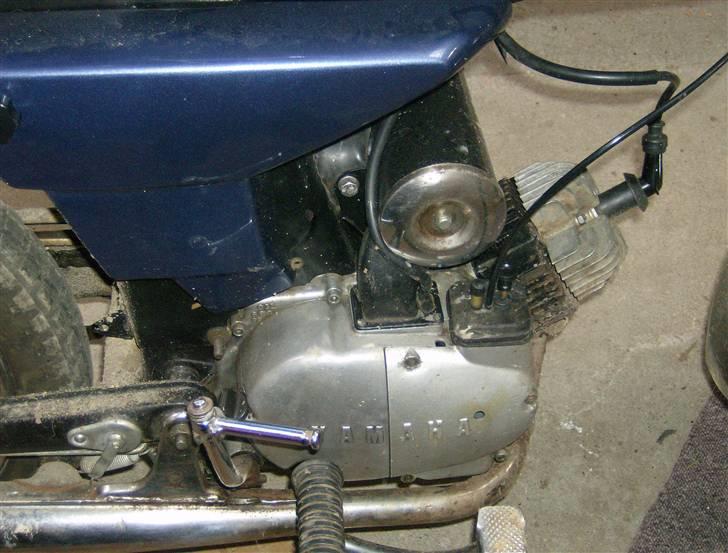 Yamaha 4 Gear solgt billede 3