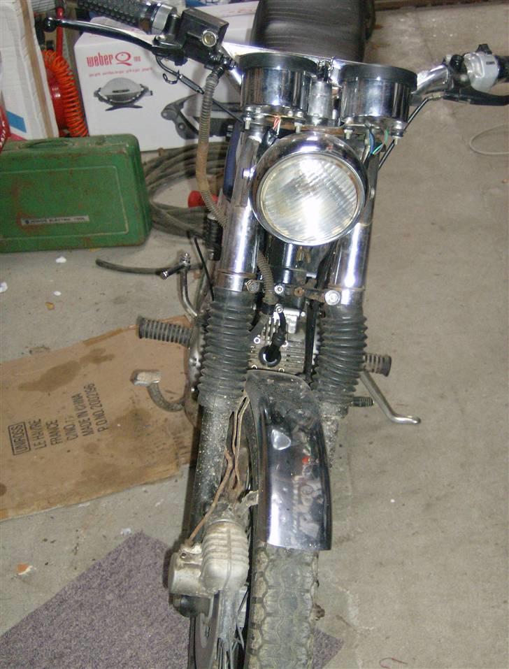 Yamaha 4 Gear solgt billede 4