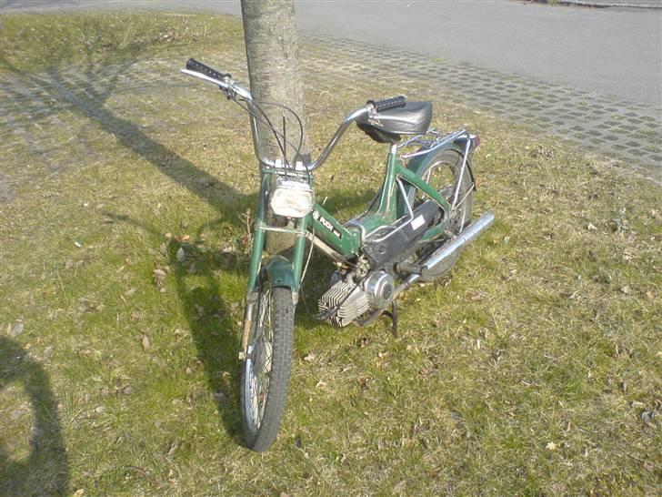 Puch Maxi (SOLGT) - ja den er jo ikke stylet, men er glad for den. Den kører jo billede 3